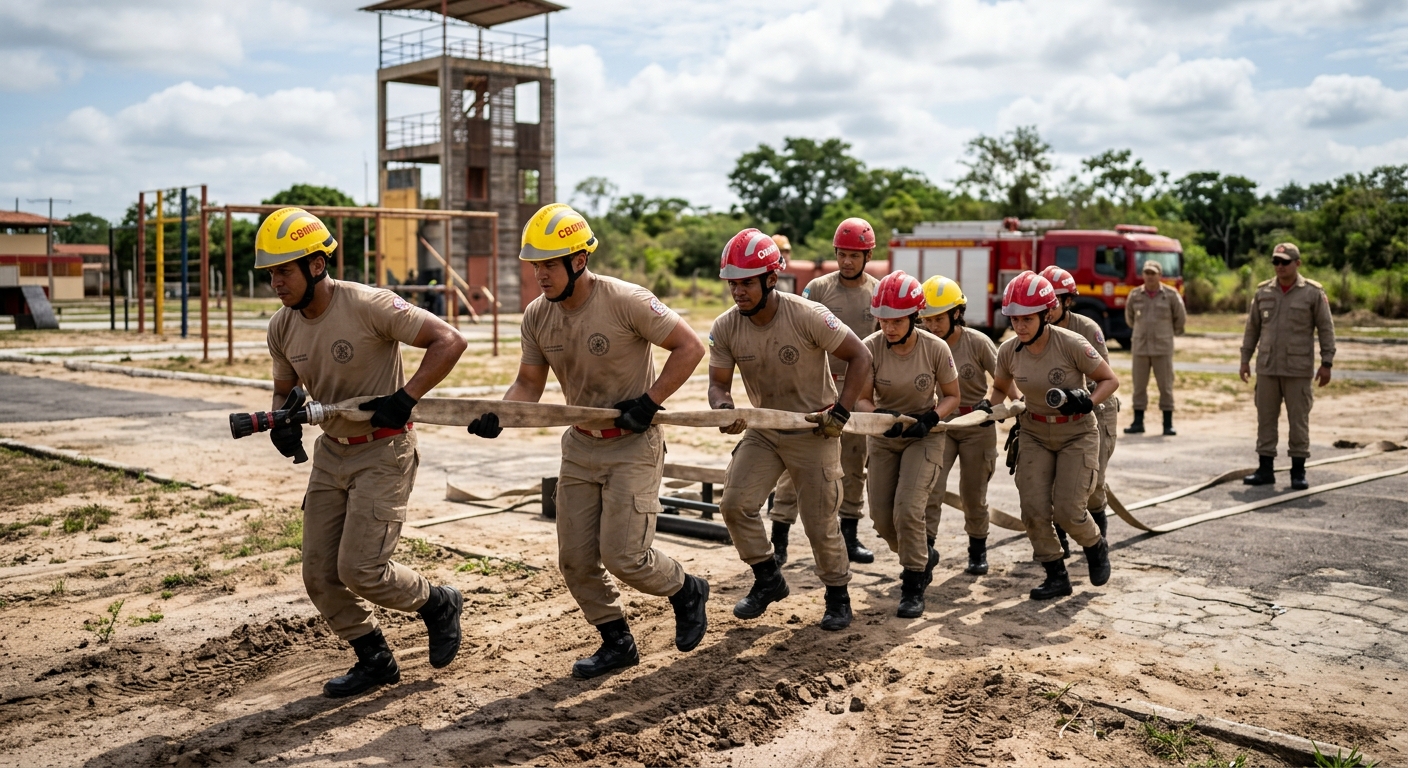 Conheça as Etapas do Concurso Bombeiro Roraima