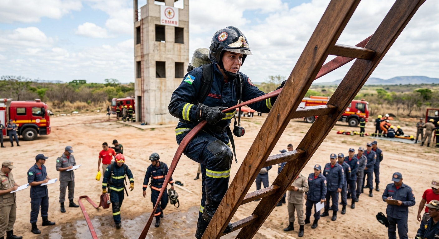 Explorando os Desafios do Concurso Bombeiro RR